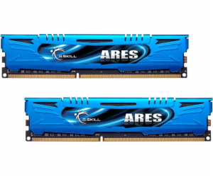 Paměť G.Skill Ares, DDR3, 16 GB, 2400 MHz, CL11 (F3-2400C...