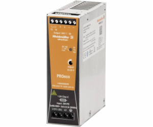 Weidmüller SPÍNANÝ ZDROJ 24V 5A / WEIDMÜ PRO ECO 120W 146...