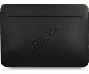 Guess Saffiano Sleeve MacBook 13" Air černá GUCS13PUSASBK...