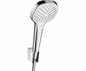 Hansgrohe Croma Select E bodová sprchová sada bílá (26413...