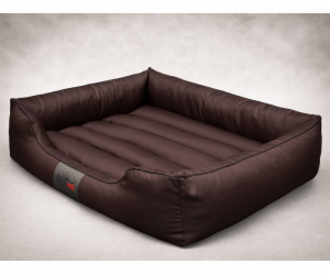 Hobbydog Comfort Bed - tmavě hnědá XXXL