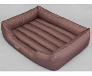 Hobbydog Comfort Bed - světle hnědá XXXL