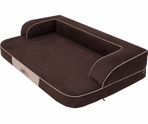 Hobbydog Bed Top Splendor Brown XL