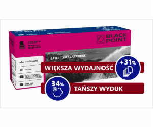 Černý toner LCBPH543ACFM Purpurový náhradní CF543A (BLHCF...