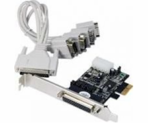 Longshine PCIe x1 řadič – 4x RS-232 (LCS-6324P)