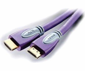 FuruTech -ADL HDMI - HDMI 1,2 m fialová