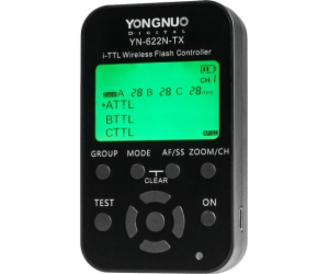 Rádiový ovladač Yongnuo YONGNUO YN-622N-TX