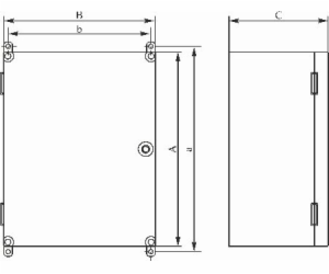 Elektro-Plast UNIbox Uni-2/T pouzdro (43.22)