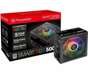 Thermaltake Smart RGB 500W napájecí zdroj (PS-SPR-0500NHS...