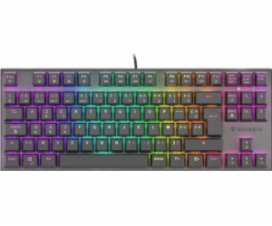 Klávesnice Genesis Thor 300 TKL RGB Outemu Red (NKG-1856)