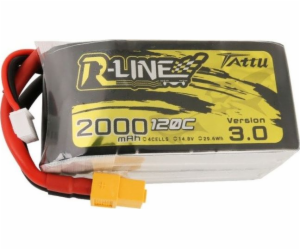 Baterie Tattu R-Line Version 3.0 2000mAh 14,8V 120C 4S1P ...