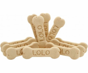 Lolo Pets Classic Cookies - Vanilkové kosti L - 17 kg