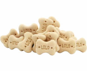 Lolo Pets Classic Cookies - Vanilkové kosti S - 17 kg