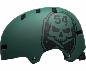 Bell Helma BMX Local Mate Green Black Skull L (59–61,5 cm)