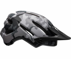 Bell Helma MTB 4 Cortes Matte Gloss Black Camo R. L 58–62...