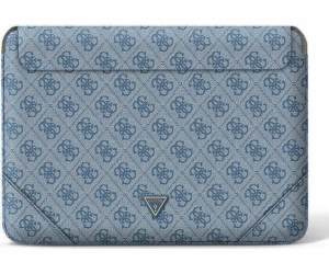 Guess Sleeve GUCS16P4TB blue Guess pouzdro 16" modré logo...