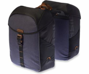 Basil Double Tourist Pancake Miles Double Bag 32L, pruhov...