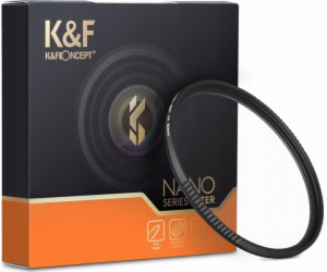 K&F difúzní filtr filtr HD Black Mist 1/4 K&F 67 mm 67 mm