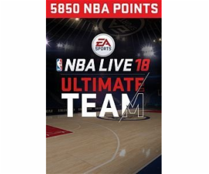 MS ESD NBA Live 18: NBA UT 5850 Body Pack X1 ML