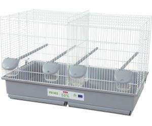 Zolux Zolux Primo Cage Cage 67 cm, šedá/bílá Col.