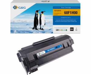 Náhradní černý toner G&G 60F2H00 (NT-PL601XC)