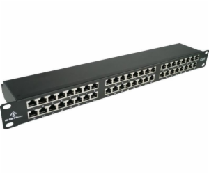 Alantec Patch panel 19 1U 48x RJ45 kat. 6 STP (PK050)