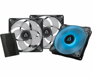 Arctic P14 PWM PST RGB 0dB ventilátor 3-pack + Hub (ACFAN...