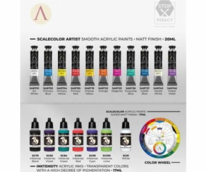 Scale75 Scale 75: Color Theory Banshee Paint Set