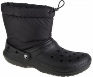 Crocs Crocs Klasická podšívka Neo Puff Boot 206630-060 Če...