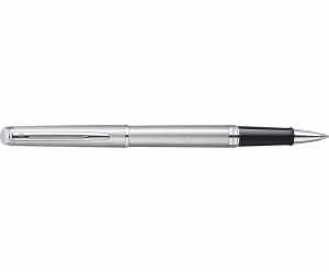 Rollerball Pen Waterman Hemisphere Edelstahl F Schwarz