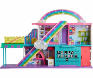 Nákupní centrum Mattel Polly Pocket 3-Level Rainbow HHX78