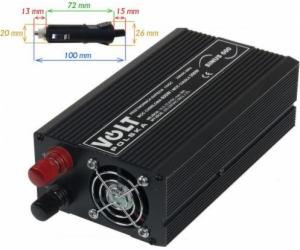 Volt Sinus 12V/230V 300/600W Converter