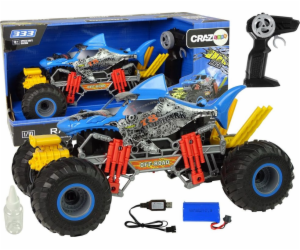 LeanToys Off-road Car Shark na dálkové ovládání 1:10 2,4G...