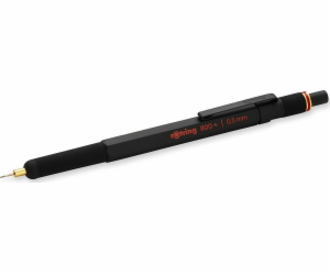 Rotring Feinminenstift 800+ Kovová tužka, černá, 0,5 GB (...