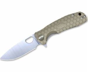 Honey Badger Honey Badger Flipper Large Tan nůž