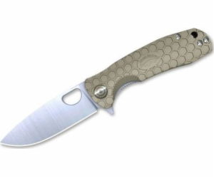 Honey Badger Honey Badger Flipper D2 Small Tan nůž