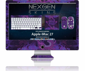 Nexgen Skins iMac 27 3D sada skinů s efektem (Serpentine 3D)