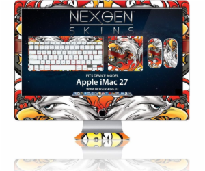 Sada skinů pouzdra Nexgen Skins 3D efekt iMac 27 (Iron Ea...