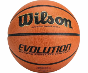 Basketbalový míč Wilson Evolution oranžová velikost 6 (WT...