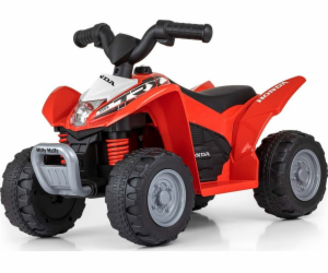 Elektrická čtyřkolka Milly Mally Honda ATV červená