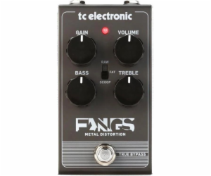 TC Electronic TC Electronic Fangs Metal Distortion - Efek...