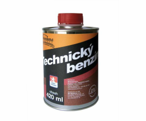 Benzín technický 420 ml Severochema