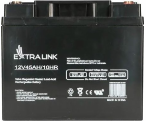 ExtraLink AGM baterie 12V 45AH