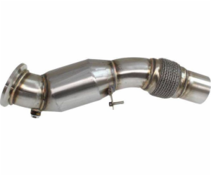 TurboWorks downpipe BMW B48 F30 340i F32 440i + KAT