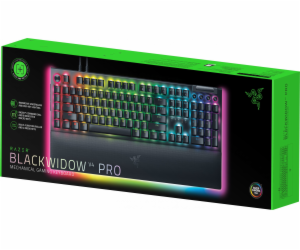 RAZER BlackWidow V4 Pro/Drátová USB/US layout/Černá