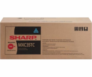 Toner Sharp MX-C357 Cyan Original (MX-C35TC)