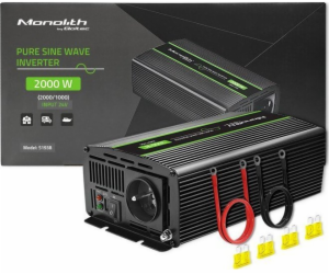 Převodník monolitu napětí 1000 W | 2000W | 24V až 230V | ...