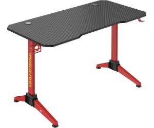 Nanors Desk Gaming Desk Nanors RS701 Černá a červená 100 ...