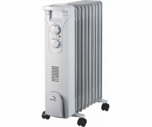 Dedra 2000W radiátor + 400W olejový přívod vzduchu 2000W