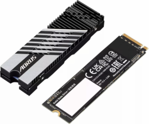 Gigabyte AORUS Gen4 7300/1TB/SSD/M.2 NVMe/Černá/Heatsink/5R